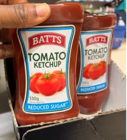 BATTS Tomato Ketchup (530g)