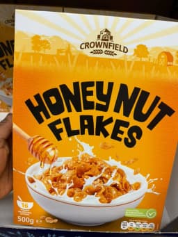 CrowField Honey Nut Flakes