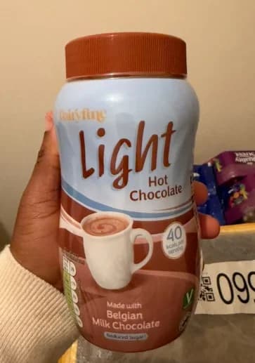 Dairy Fine Light Hot Chocolate