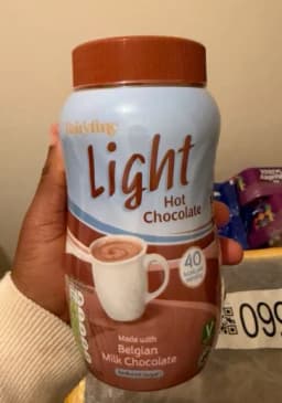 Dairy Fine Light Hot Chocolate