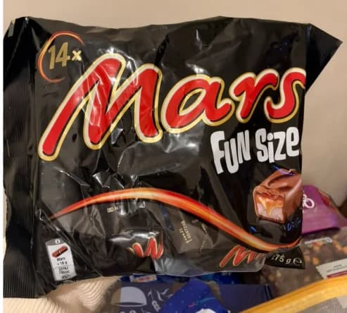 Mars 14 Fun Size Milk Chocolate