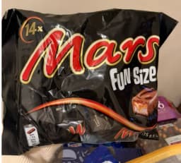 Mars 14 Fun Size Milk Chocolate