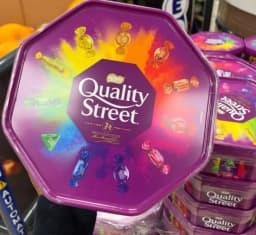 Quality Street Chocolate Tub 550g
