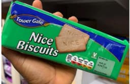 Tower Gate Nice Biscuits